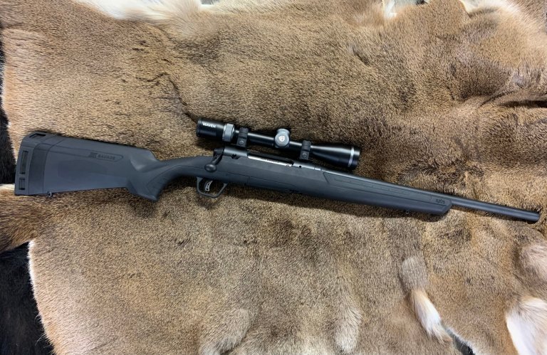  Savage Axis II in .350 Legend
