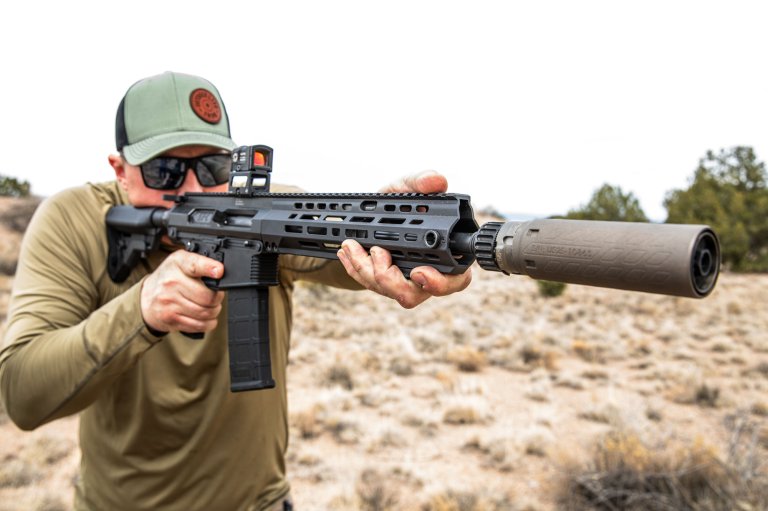 Aimpoint ACRO on B&T SPC