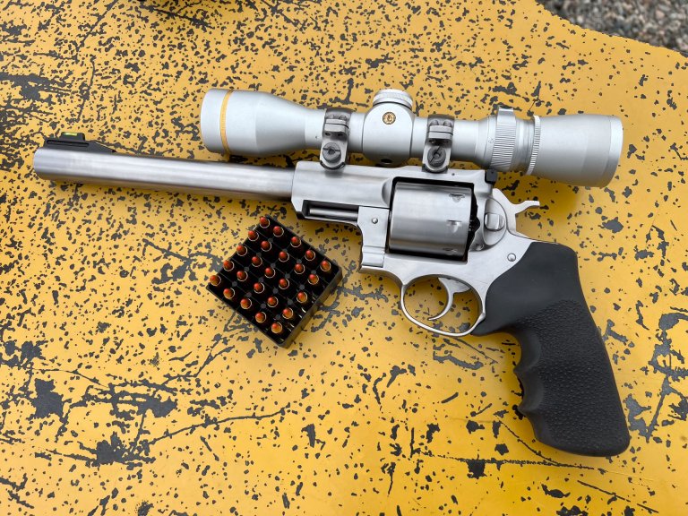 Ruger Super Redhawk in 22 Hornet